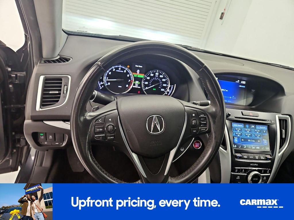 used 2015 Acura TLX car, priced at $15,998