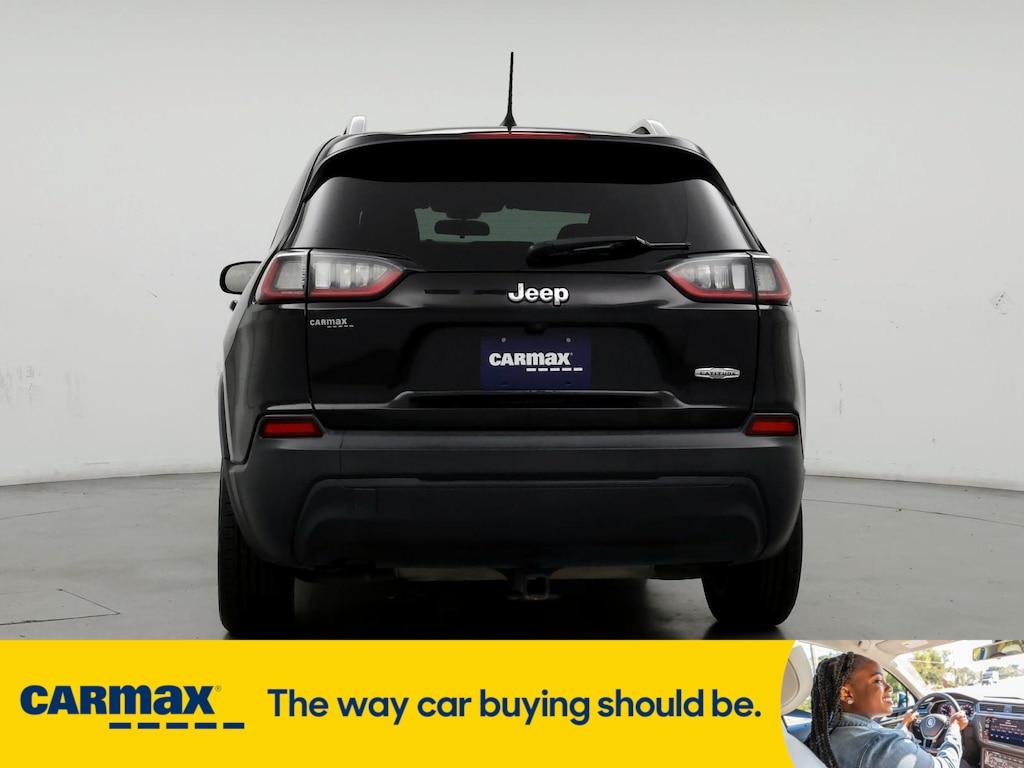 used 2020 Jeep Cherokee car, priced at $15,998