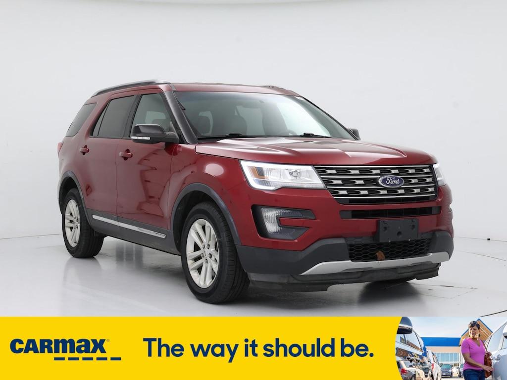 used 2016 Ford Explorer car, priced at $18,998