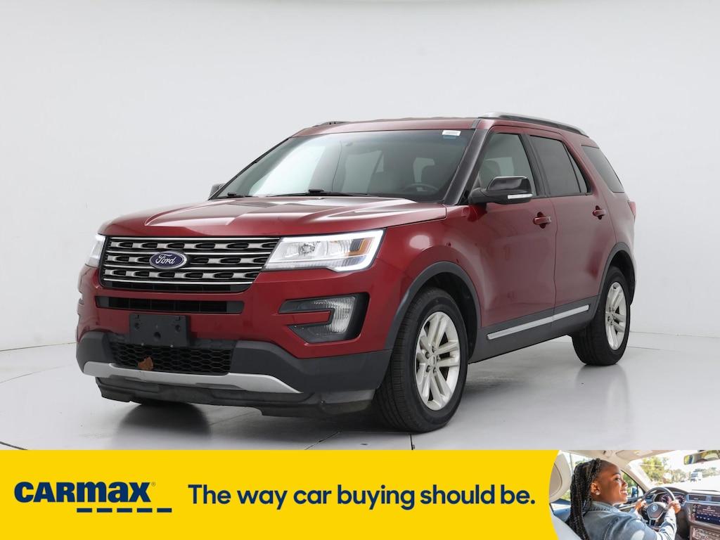 used 2016 Ford Explorer car, priced at $18,998