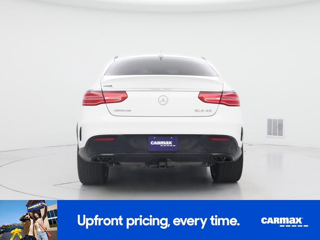 used 2019 Mercedes-Benz AMG GLE 43 car, priced at $37,998