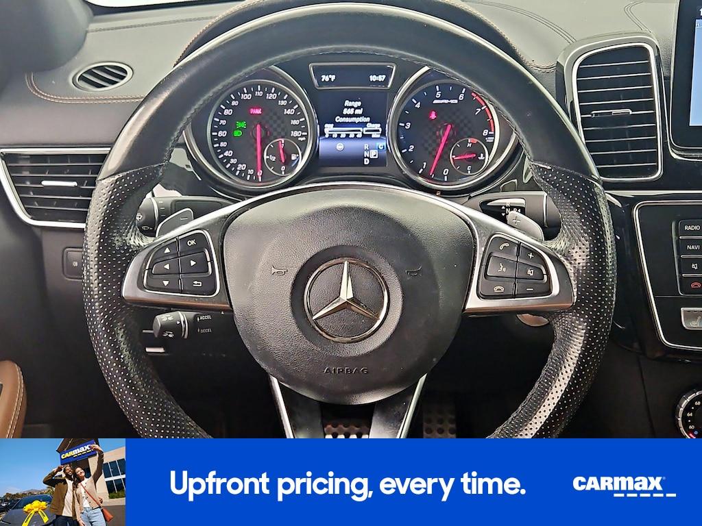 used 2019 Mercedes-Benz AMG GLE 43 car, priced at $37,998