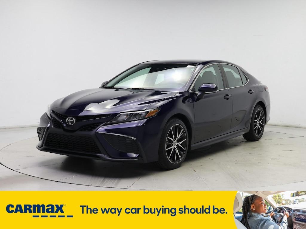 used 2021 Toyota Camry car, priced at $18,998