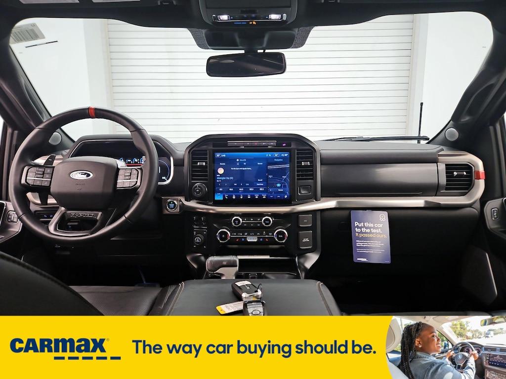 used 2023 Ford F-150 car, priced at $73,998