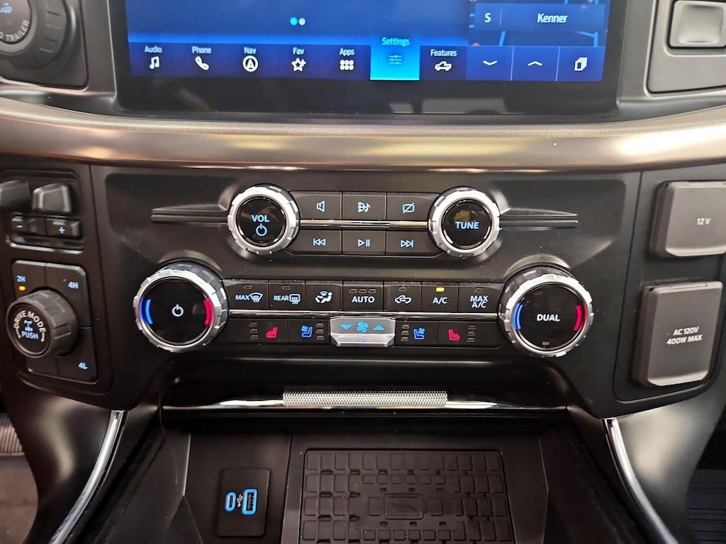 used 2023 Ford F-150 car, priced at $73,998
