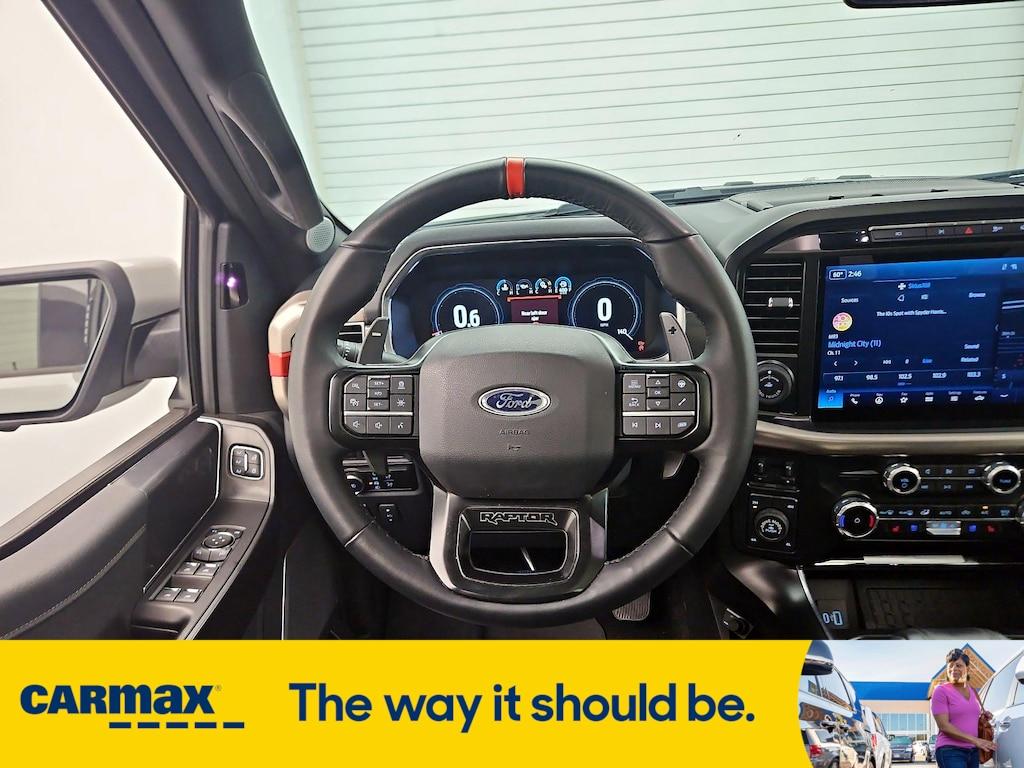 used 2023 Ford F-150 car, priced at $73,998