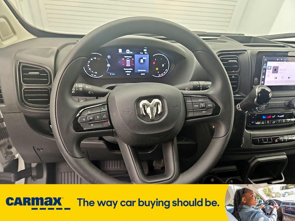 used 2023 Ram ProMaster 3500 car, priced at $46,998