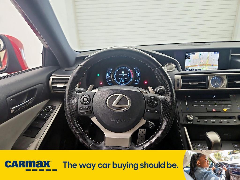 used 2016 Lexus IS 200t car, priced at $25,998
