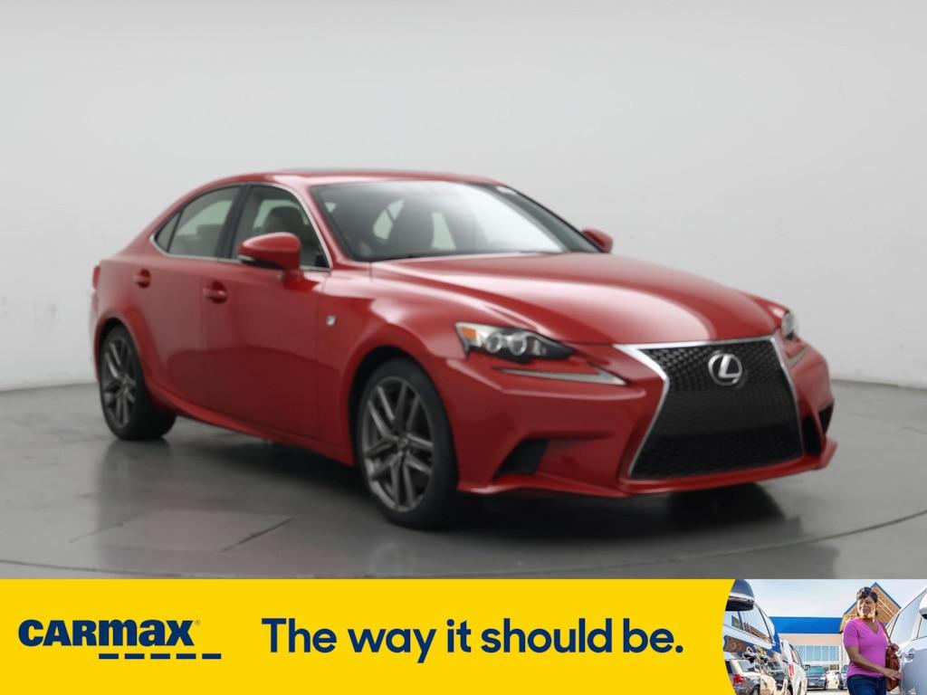 used 2016 Lexus IS 200t car, priced at $25,998