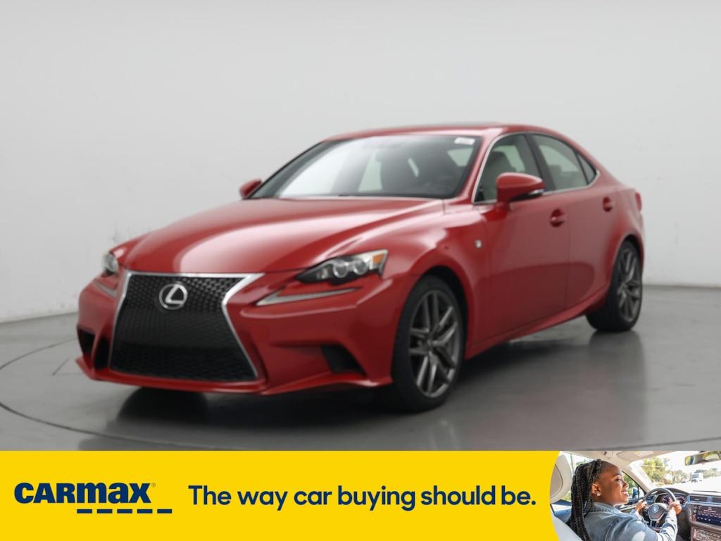 used 2016 Lexus IS 200t car, priced at $25,998