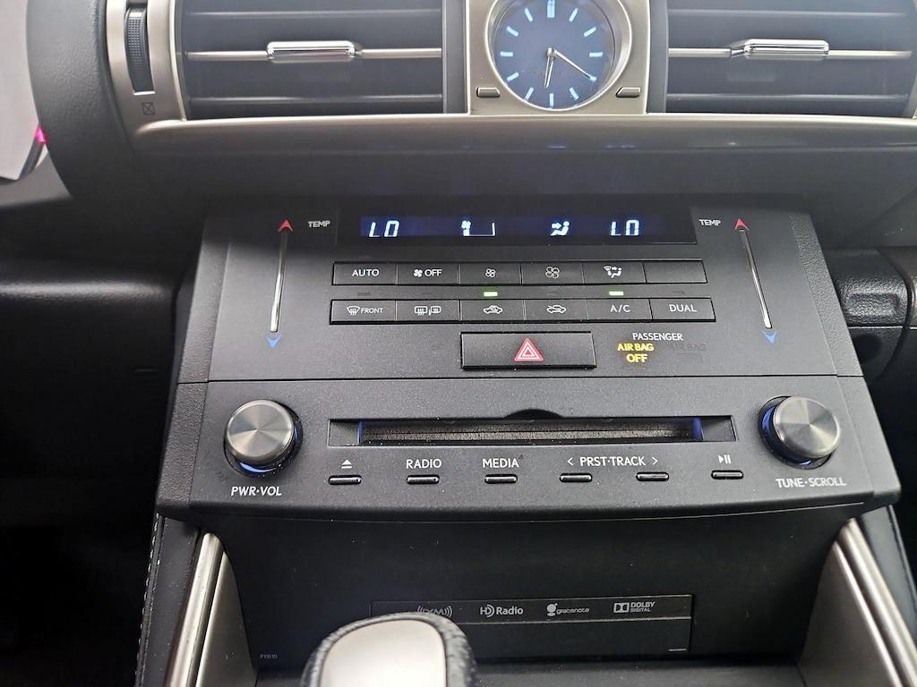 used 2016 Lexus IS 200t car, priced at $25,998