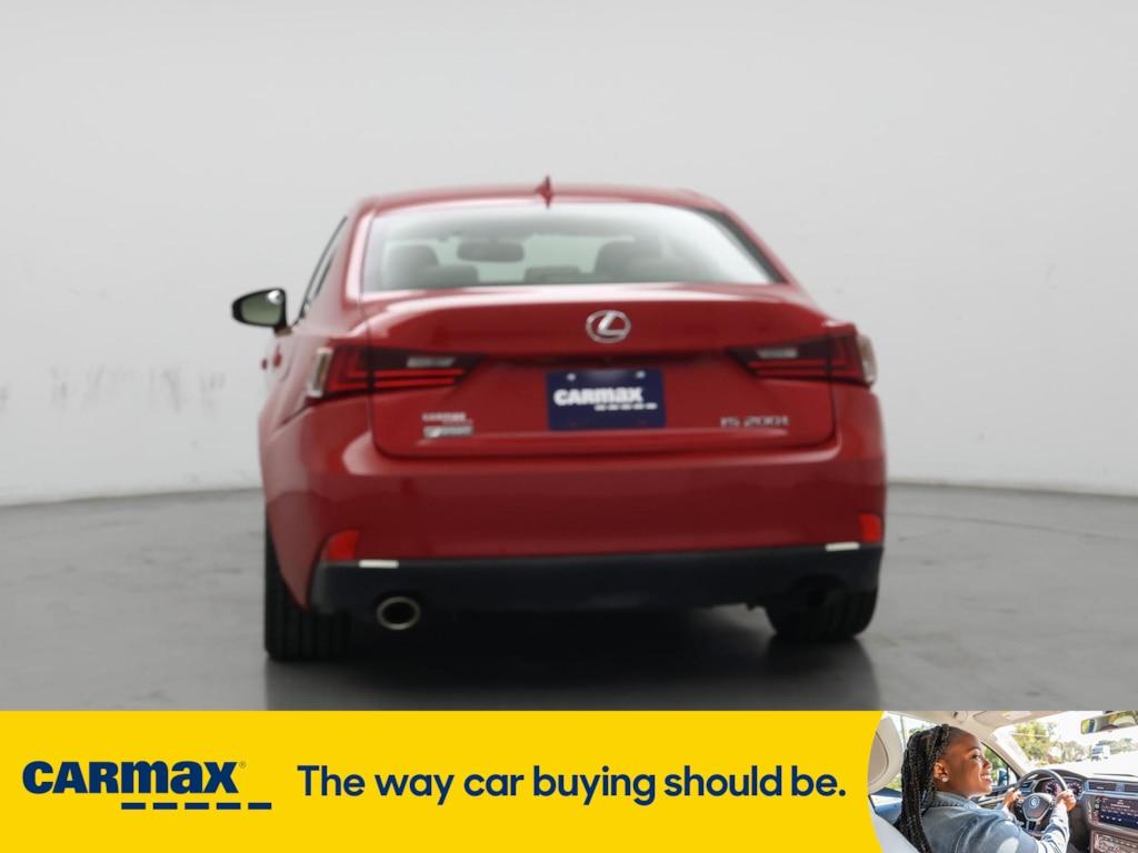 used 2016 Lexus IS 200t car, priced at $25,998