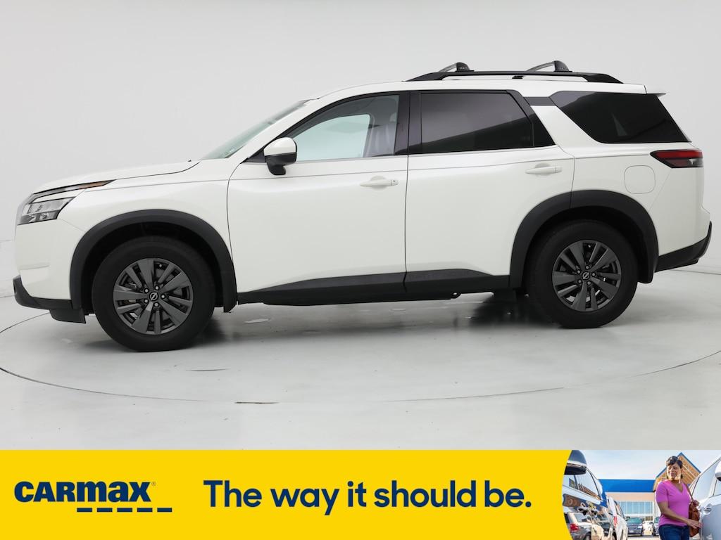 used 2022 Nissan Pathfinder car, priced at $28,998
