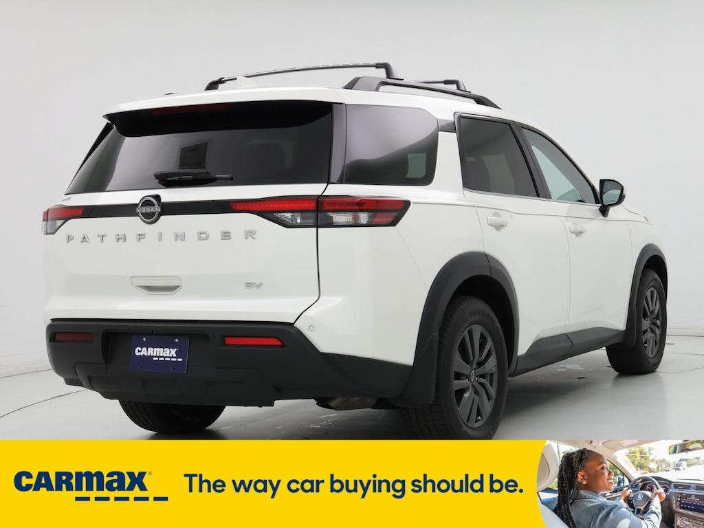 used 2022 Nissan Pathfinder car, priced at $28,998