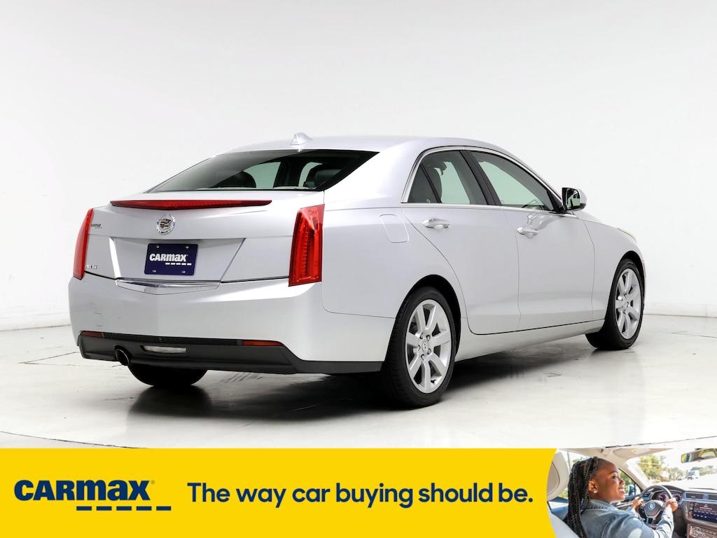 used 2014 Cadillac ATS car, priced at $14,998