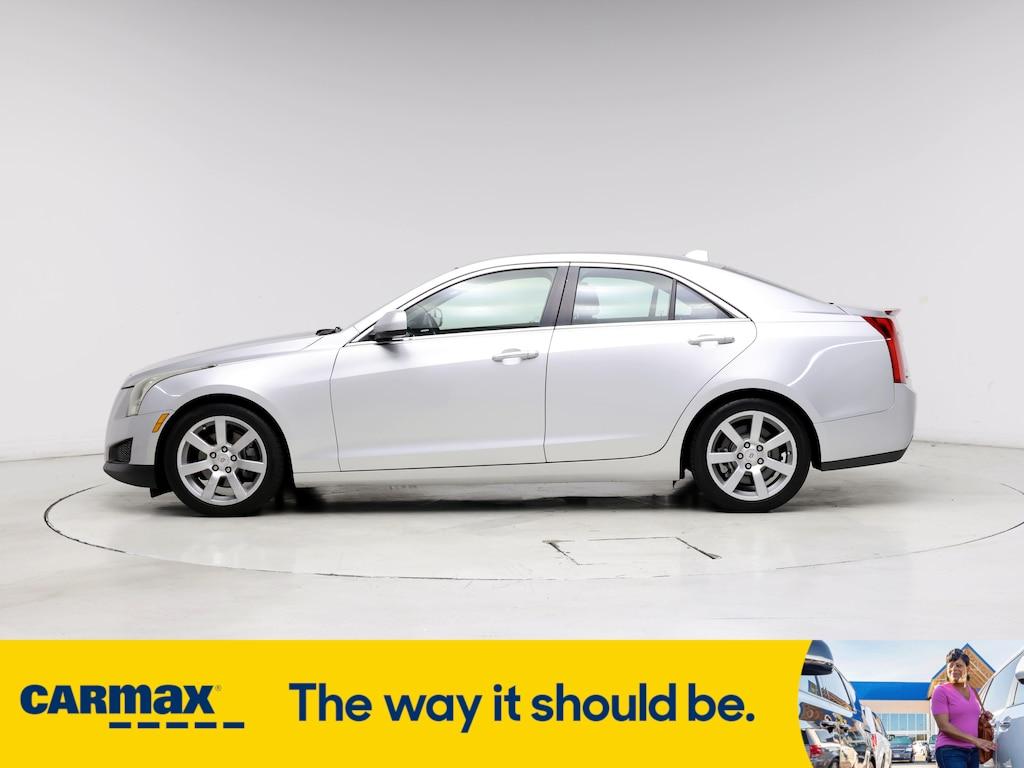 used 2014 Cadillac ATS car, priced at $14,998