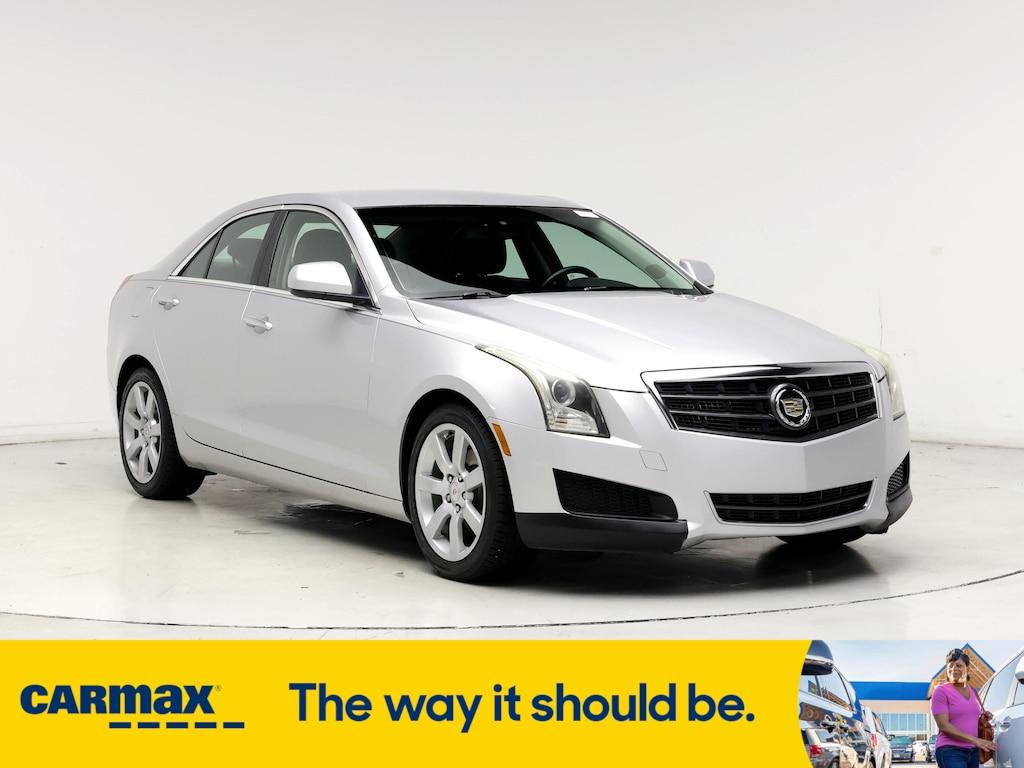 used 2014 Cadillac ATS car, priced at $14,998