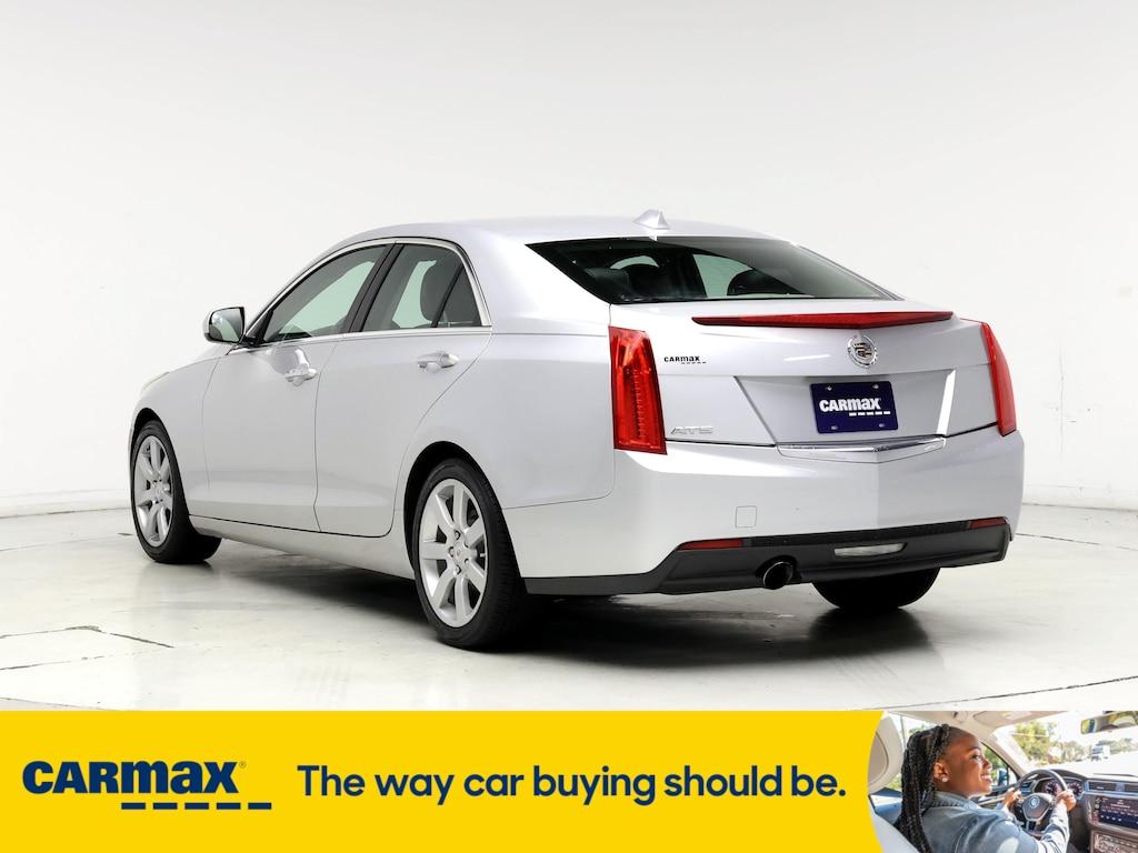 used 2014 Cadillac ATS car, priced at $14,998