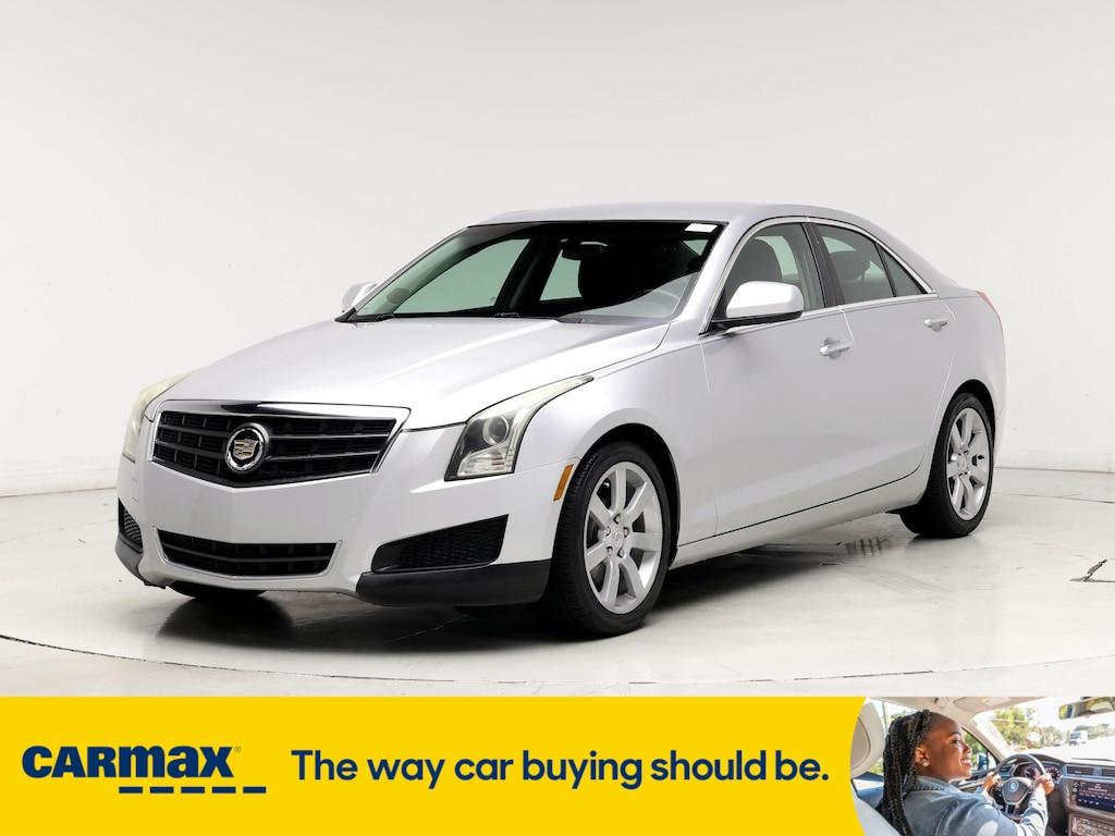 used 2014 Cadillac ATS car, priced at $14,998