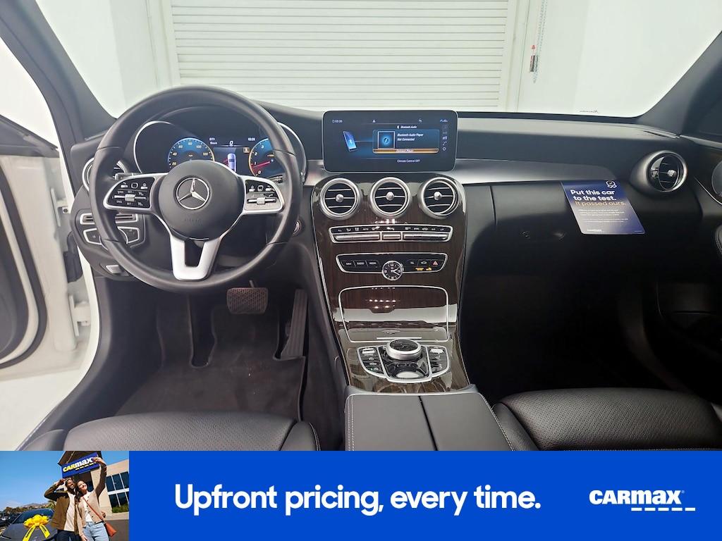 used 2020 Mercedes-Benz C-Class car, priced at $25,998