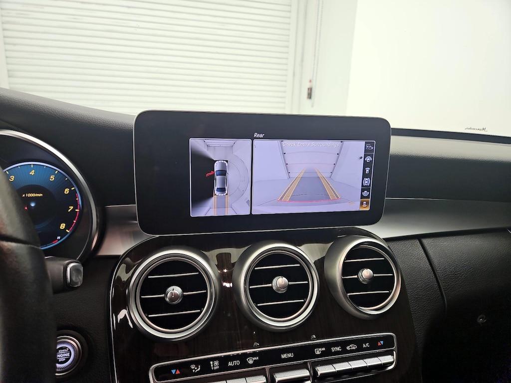 used 2020 Mercedes-Benz C-Class car, priced at $25,998