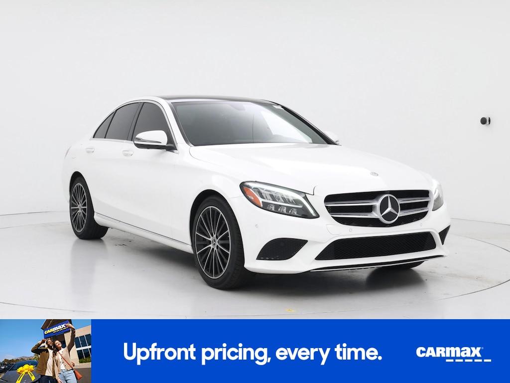 used 2020 Mercedes-Benz C-Class car, priced at $25,998