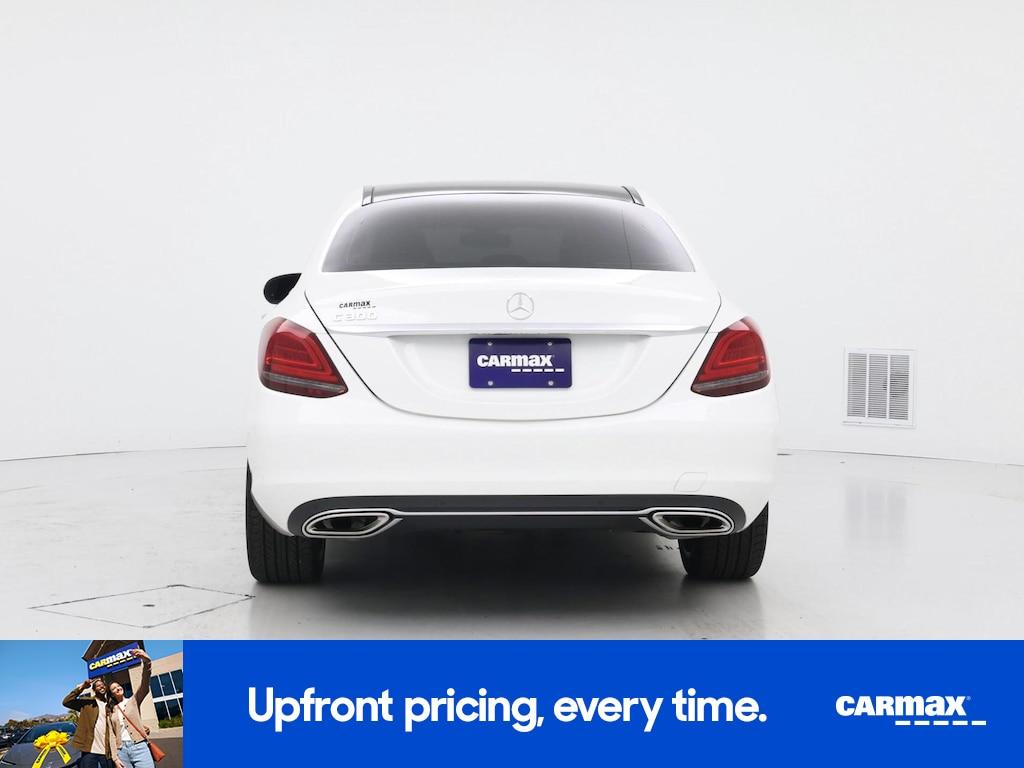 used 2020 Mercedes-Benz C-Class car, priced at $25,998