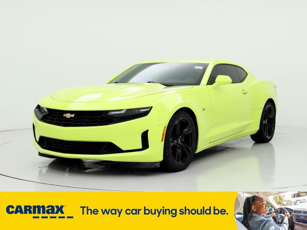 used 2020 Chevrolet Camaro car, priced at $27,998