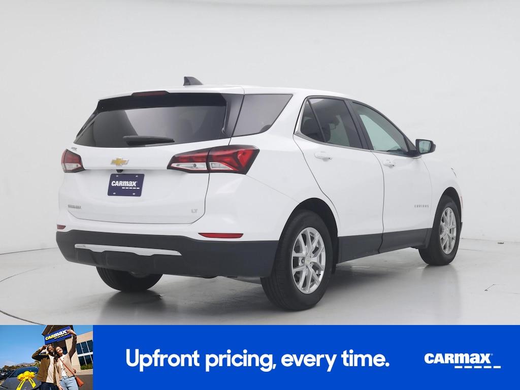 used 2022 Chevrolet Equinox car, priced at $21,998