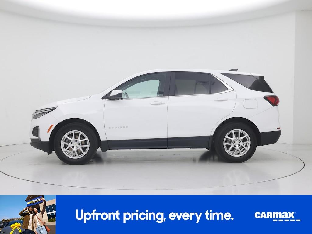 used 2022 Chevrolet Equinox car, priced at $21,998