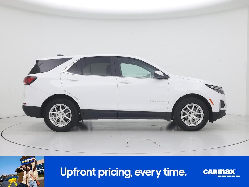 used 2022 Chevrolet Equinox car, priced at $21,998
