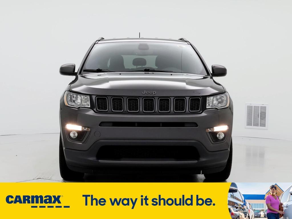 used 2021 Jeep Compass car, priced at $20,998