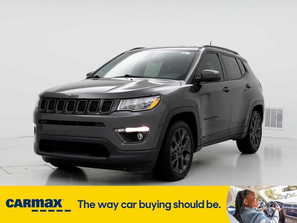 used 2021 Jeep Compass car, priced at $20,998