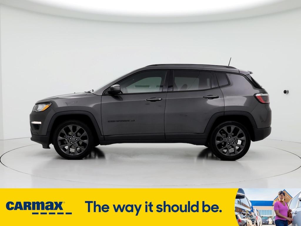 used 2021 Jeep Compass car, priced at $20,998