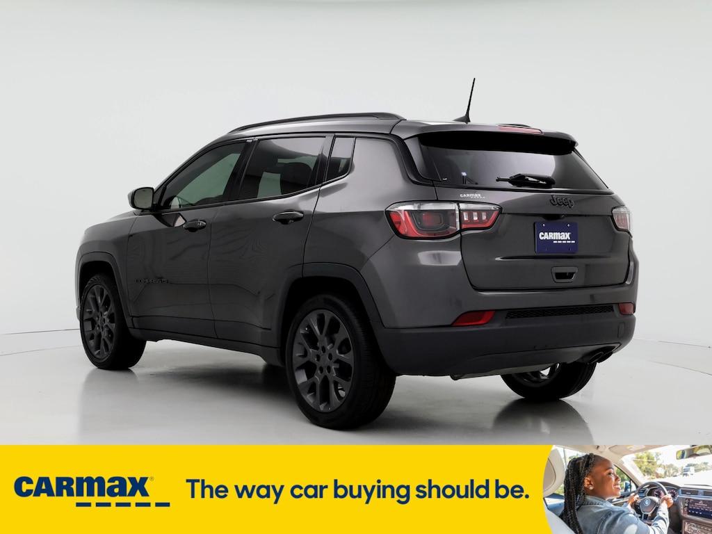 used 2021 Jeep Compass car, priced at $20,998