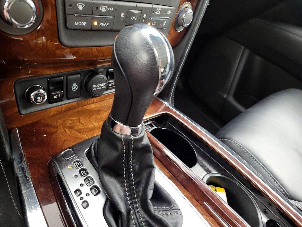 used 2017 INFINITI QX80 car, priced at $29,998