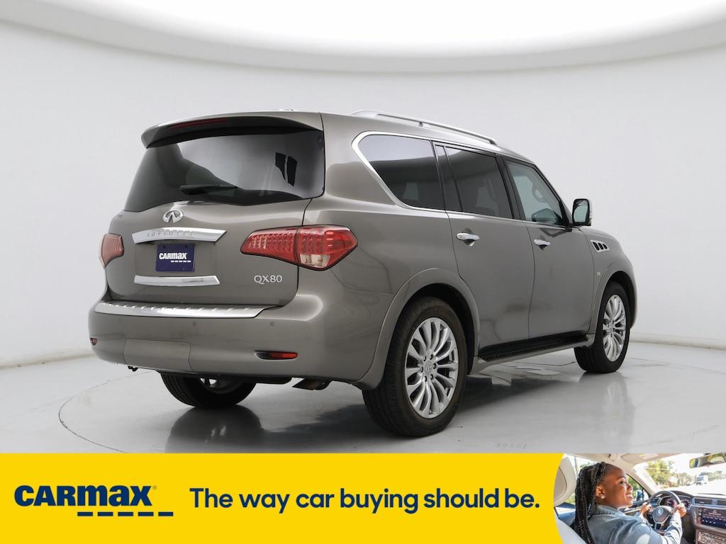 used 2017 INFINITI QX80 car, priced at $29,998
