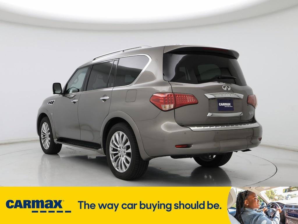 used 2017 INFINITI QX80 car, priced at $29,998