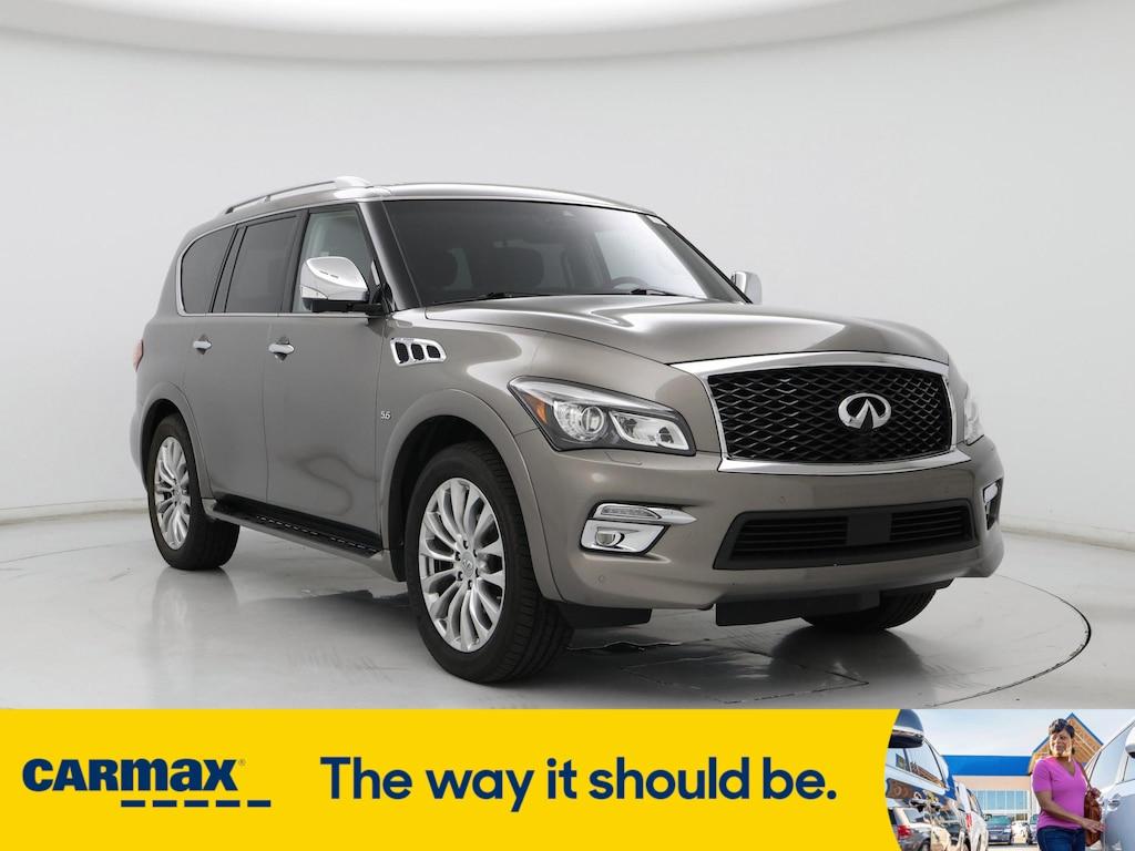 used 2017 INFINITI QX80 car, priced at $29,998