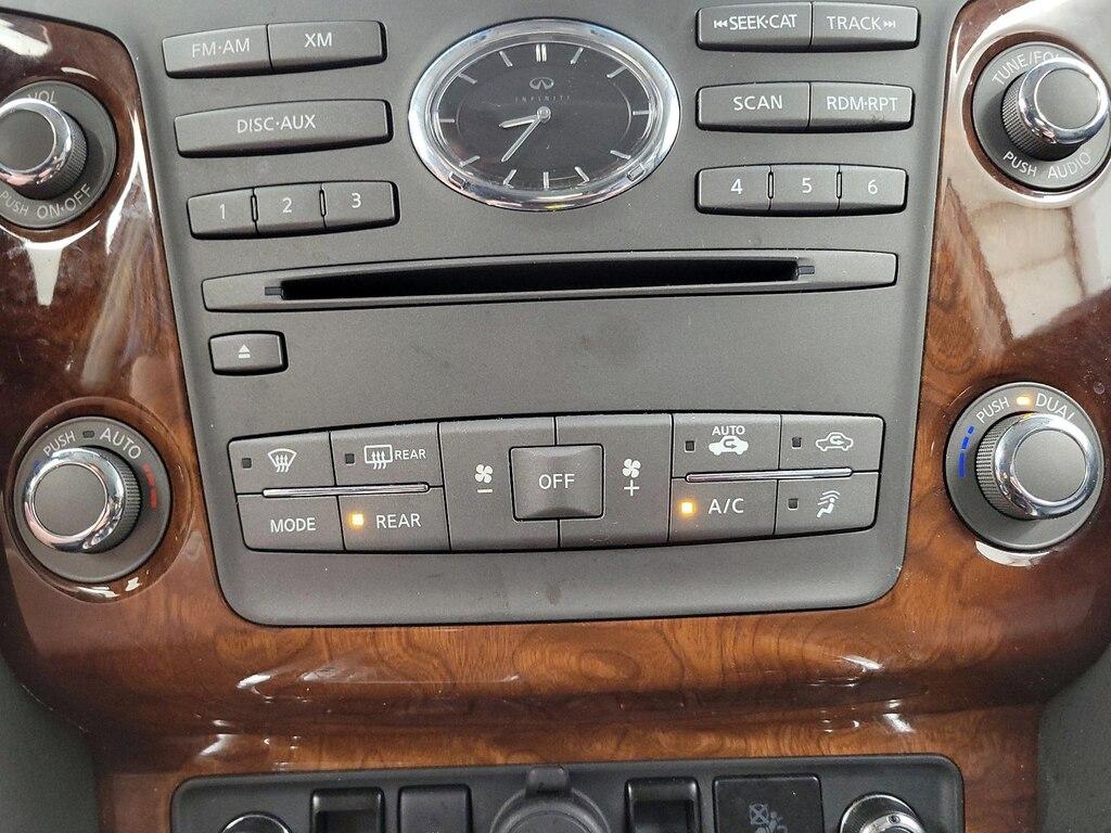 used 2017 INFINITI QX80 car, priced at $29,998