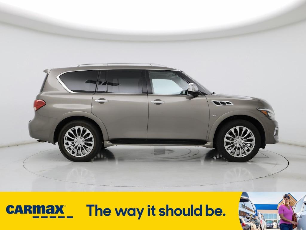 used 2017 INFINITI QX80 car, priced at $29,998