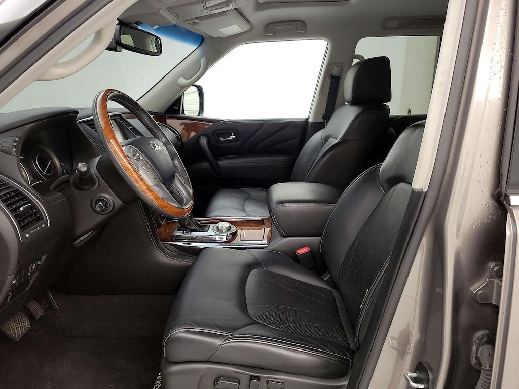 used 2017 INFINITI QX80 car, priced at $29,998