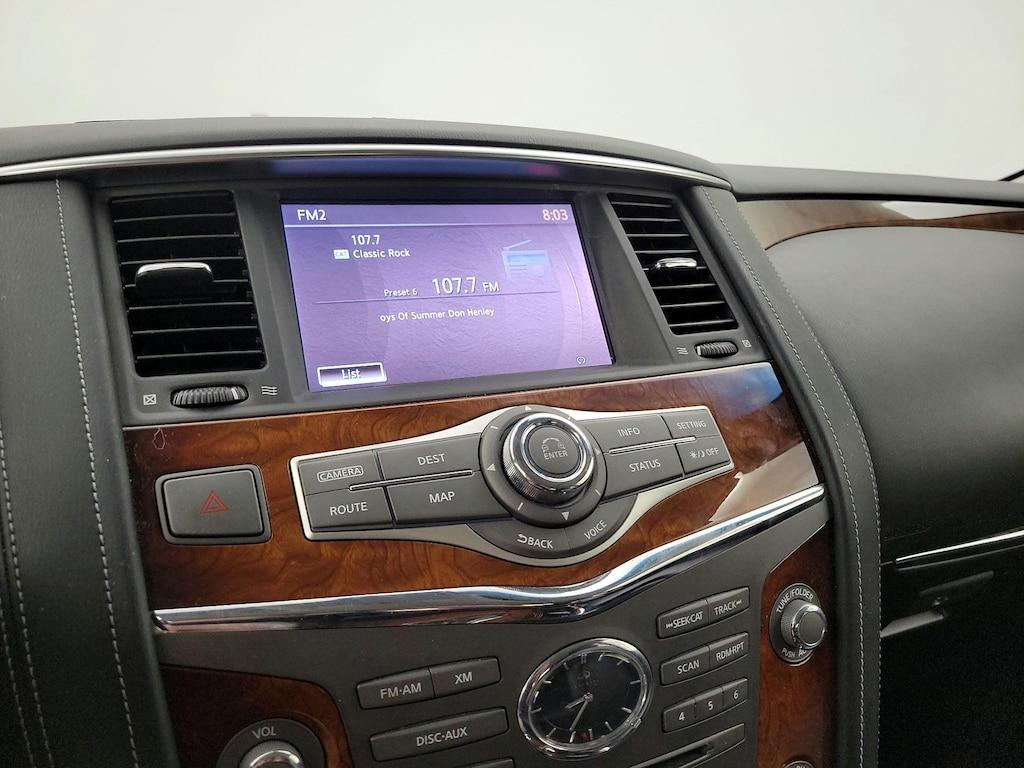 used 2017 INFINITI QX80 car, priced at $29,998