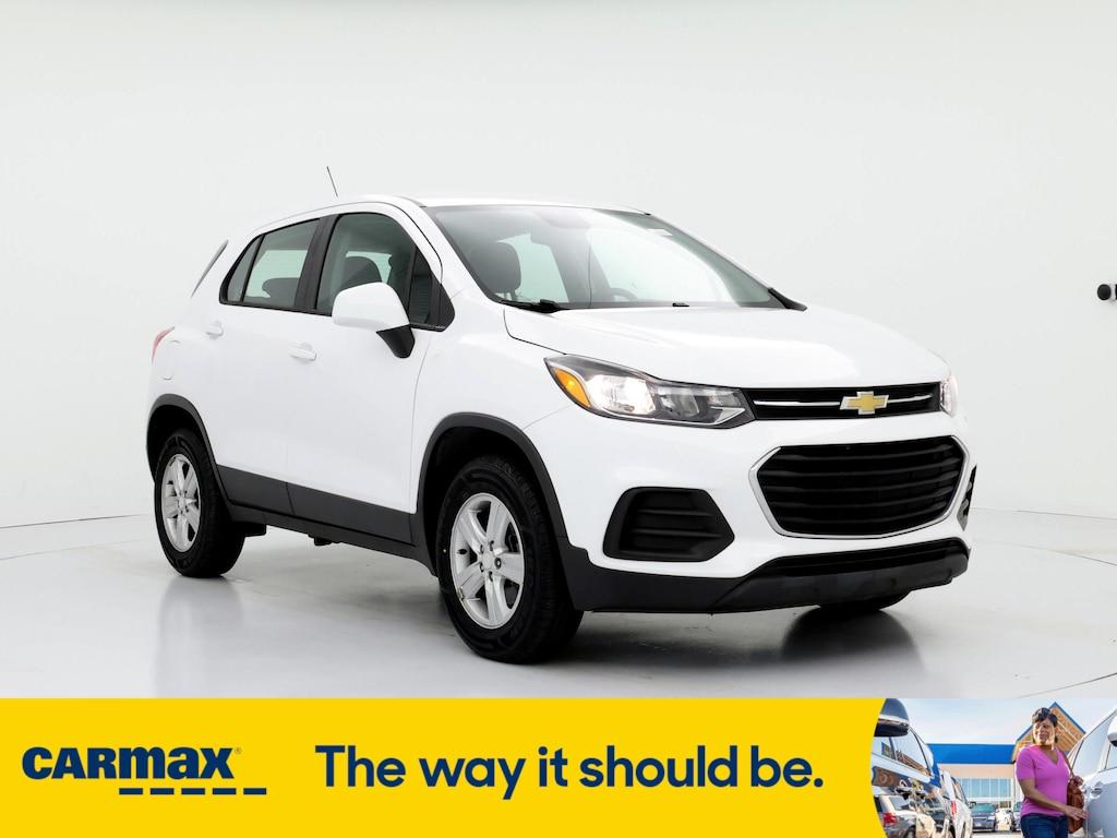 used 2020 Chevrolet Trax car, priced at $16,998