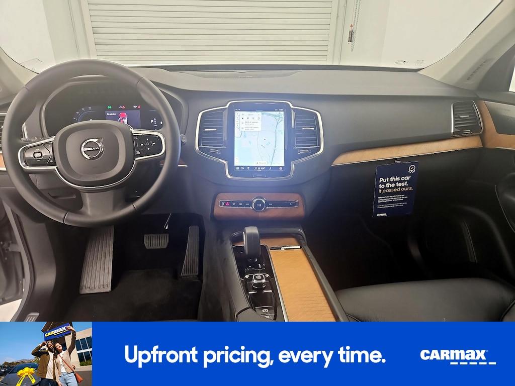 used 2024 Volvo XC90 car, priced at $43,998