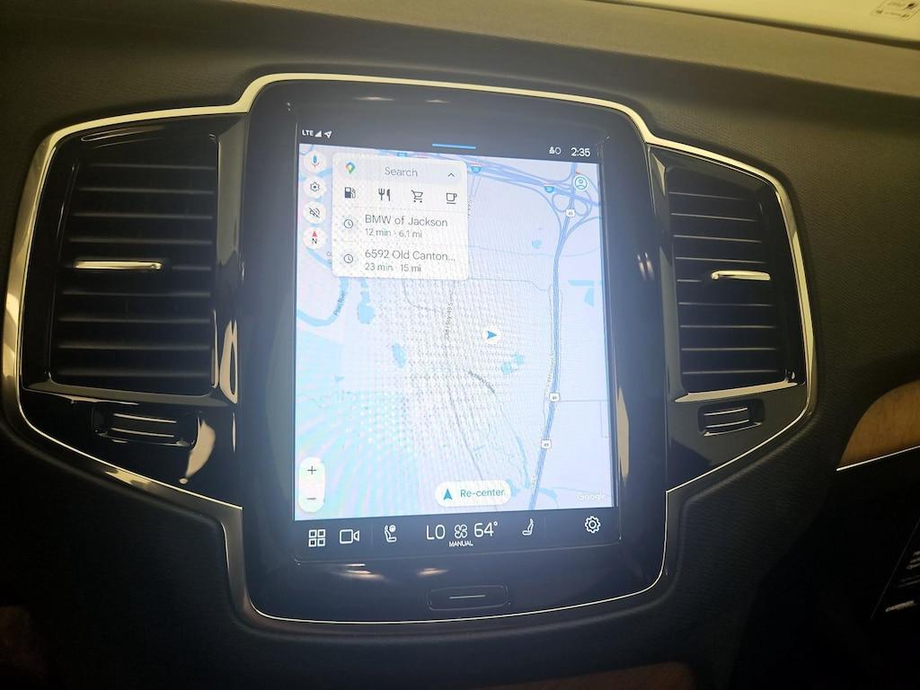 used 2024 Volvo XC90 car, priced at $43,998