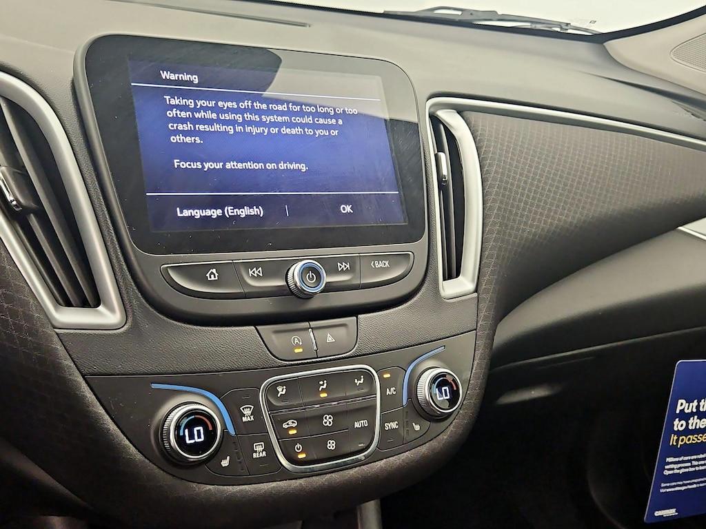 used 2023 Chevrolet Malibu car, priced at $20,998