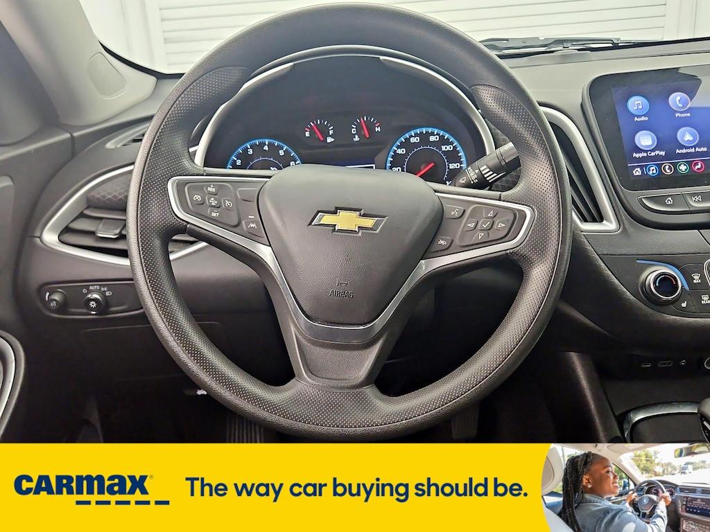 used 2023 Chevrolet Malibu car, priced at $21,998