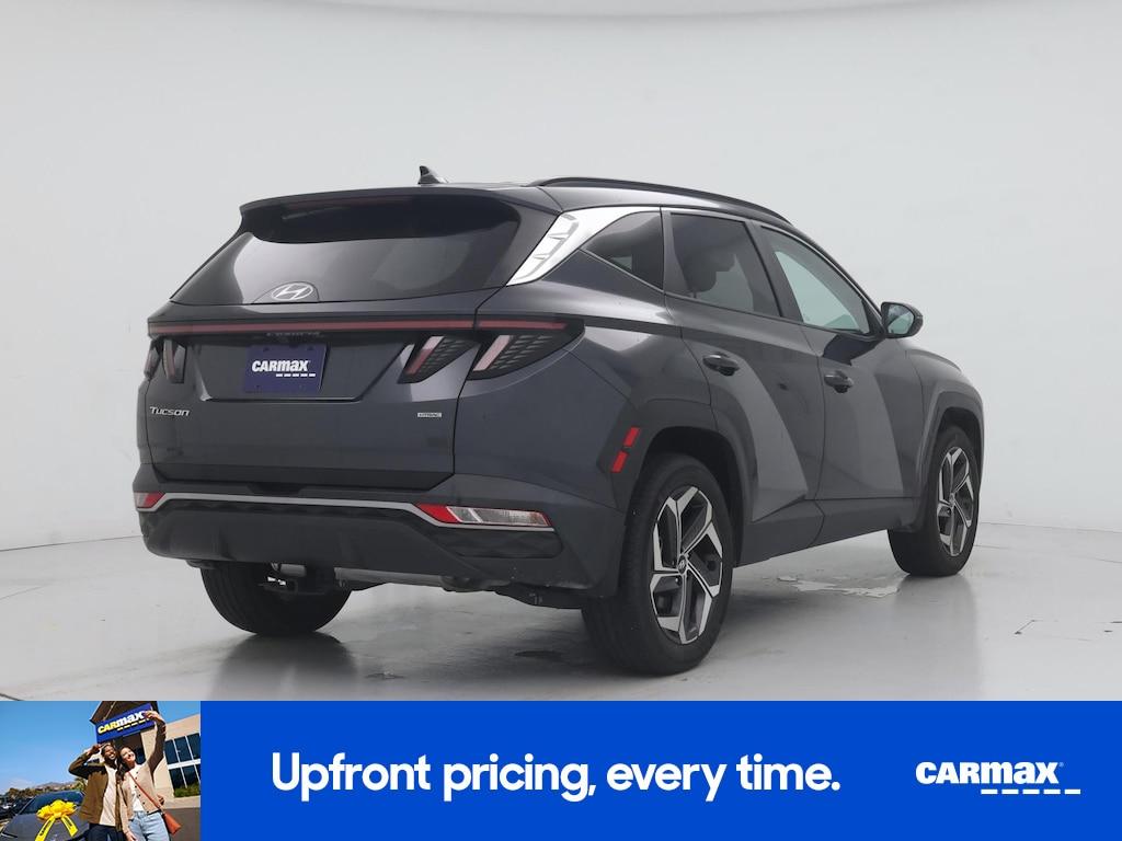 used 2022 Hyundai Tucson car, priced at $23,998