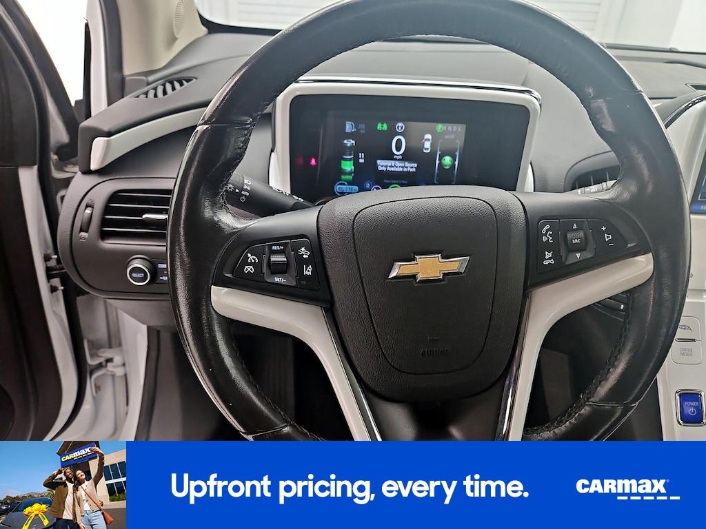 used 2015 Chevrolet Volt car, priced at $10,998